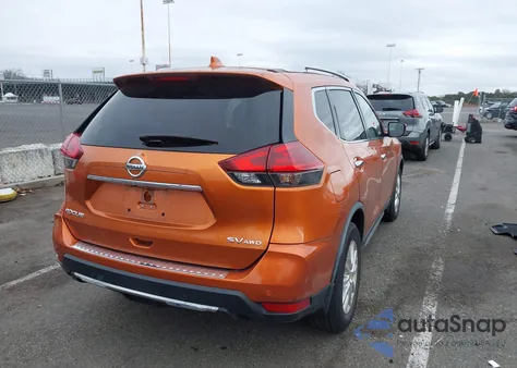 2020 Nissan Rogue Sv Intelligent Awd from USA, damaged, VIN JN8AT2MV7LW103287
